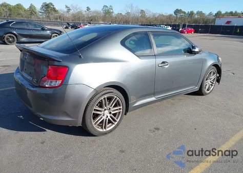 2012 Scion Tc из США, поврежденный, VIN JTKJF5C73C3023714